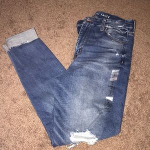 NWT American Eagle curvy jeans